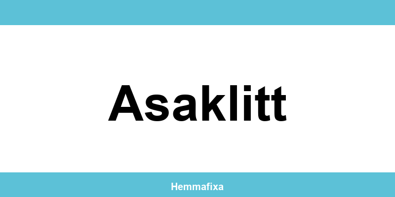 Kontakt till Clas Ohlson-butiker i Asaklitt