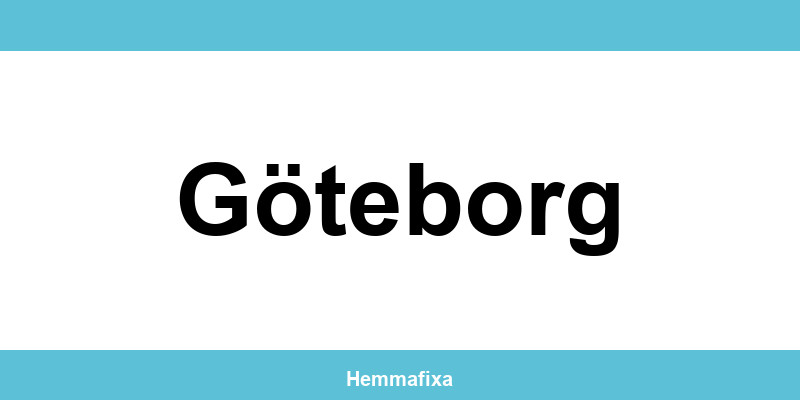 Kontakt till Clas Ohlson-butiker i Göteborg