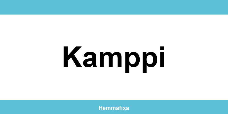 Kontakt till Clas Ohlson-butiker i Kamppi