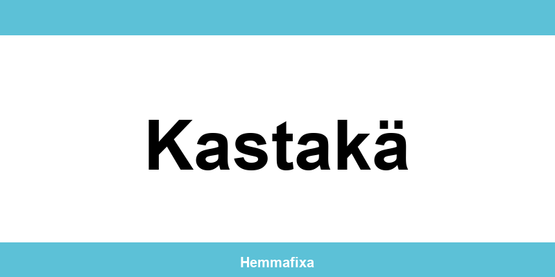 Kontakt till Clas Ohlson-butiker i Kastakä