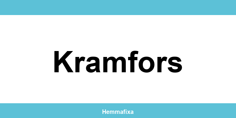 Kontakt till Clas Ohlson-butiker i Kramfors