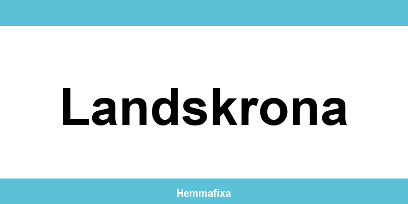 Kontakt till Clas Ohlson-butiker i Landskrona