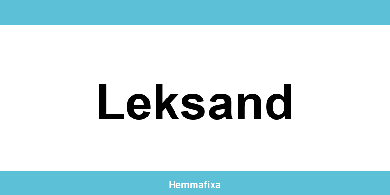 Kontakt till Clas Ohlson-butiker i Leksand
