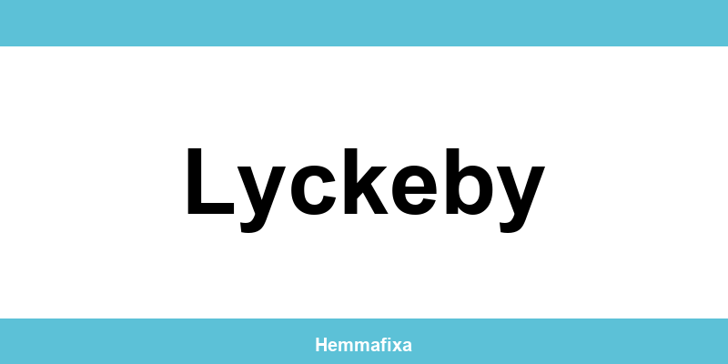 Kontakt till Clas Ohlson-butiker i Lyckeby