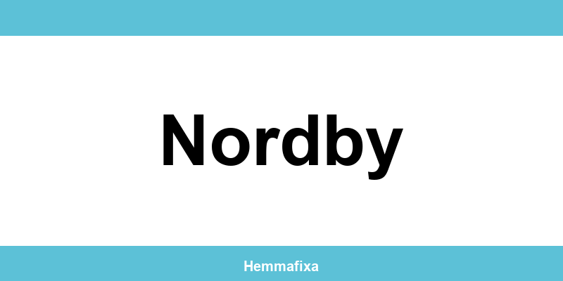 Kontakt till Clas Ohlson-butiker i Nordby