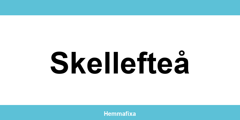 Kontakt till Clas Ohlson-butiker i Skellefteå