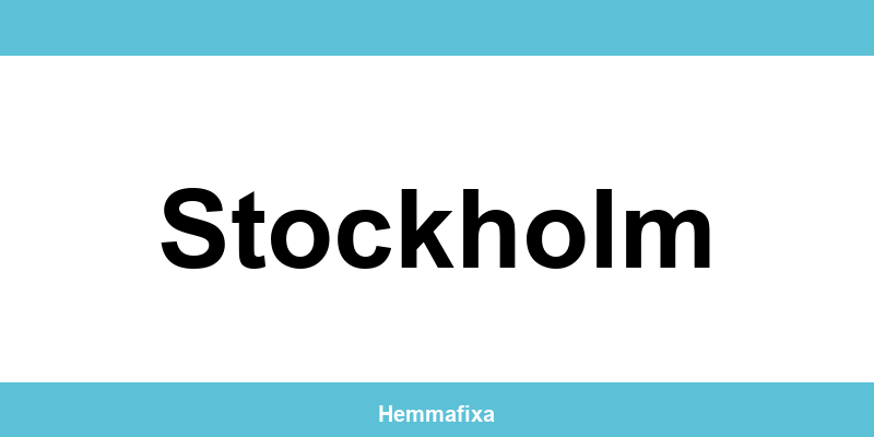 Kontakt till Clas Ohlson-butiker i Stockholm