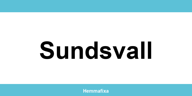 Kontakt till Clas Ohlson-butiker i Sundsvall