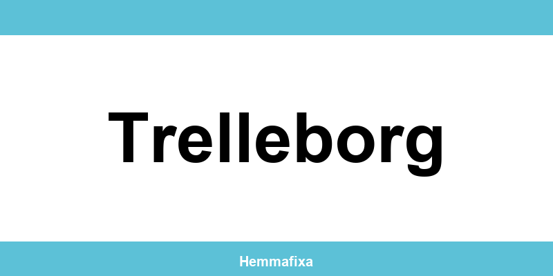 Kontakt till Clas Ohlson-butiker i Trelleborg