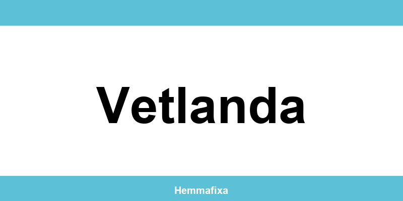 Kontakt till Clas Ohlson-butiker i Vetlanda