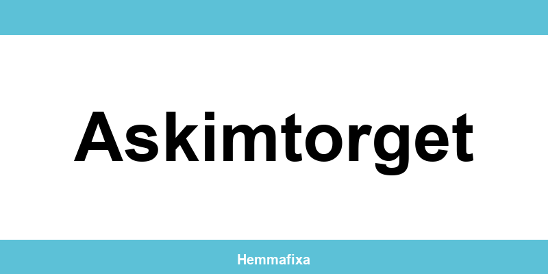 Kontakt till Clas Ohlson-butiker i Askimtorget