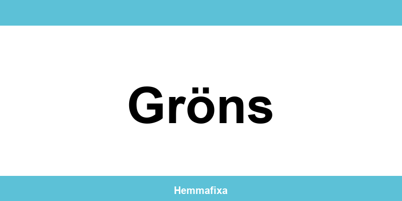 Kontakt till Clas Ohlson-butiker i Gröns