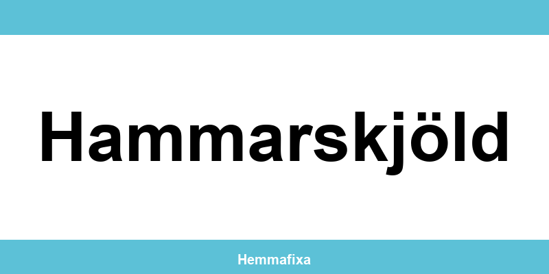 Kontakt till Clas Ohlson-butiker i Hammarskjöld