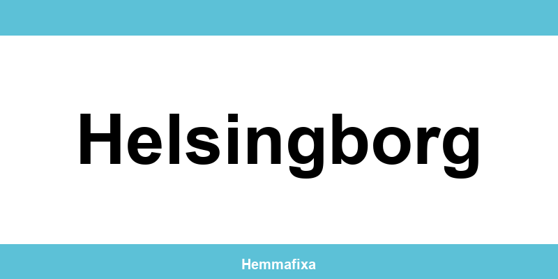 Kontakt till Clas Ohlson-butiker i Helsingborg