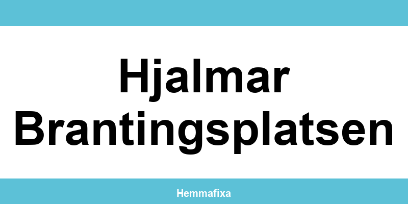 Kontakt till Clas Ohlson-butiker i Hjalmar Brantingsplatsen