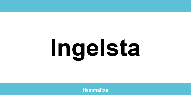 Kontakt till Clas Ohlson-butiker i Ingelsta