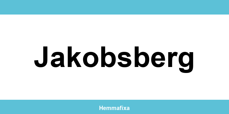 Kontakt till Clas Ohlson-butiker i Jakobsberg