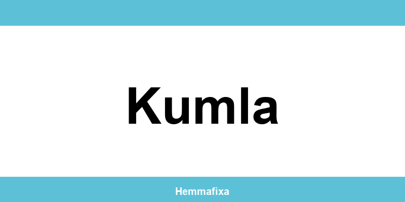 Kontakt till Clas Ohlson-butiker i Kumla
