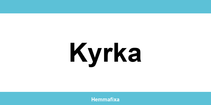 Kontakt till Clas Ohlson-butiker i Kyrka