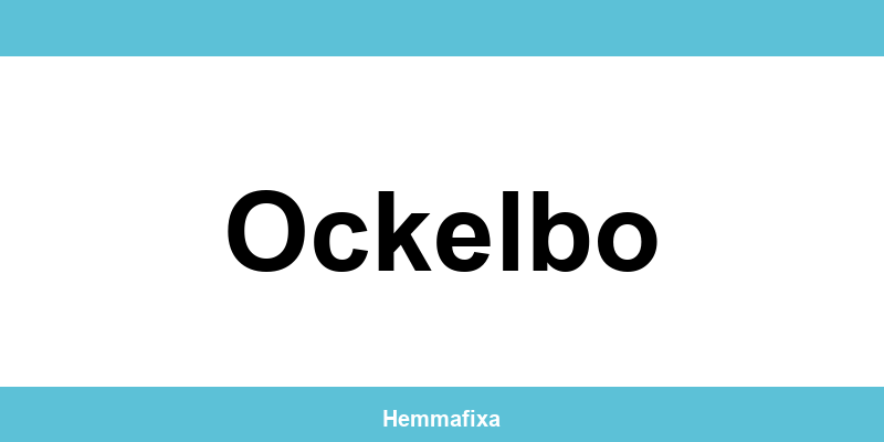 Kontakt till Clas Ohlson-butiker i Ockelbo