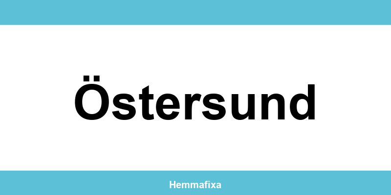 Kontakt till Clas Ohlson-butiker i Östersund